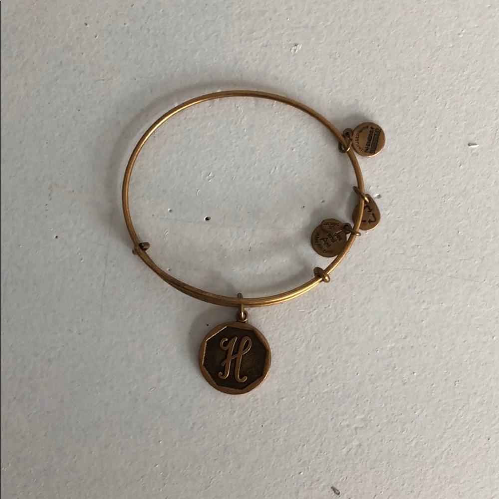 Initial bracelet
